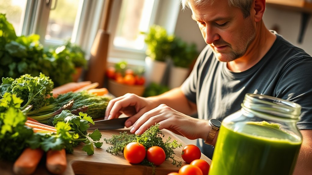 david montgomery s dietary choices