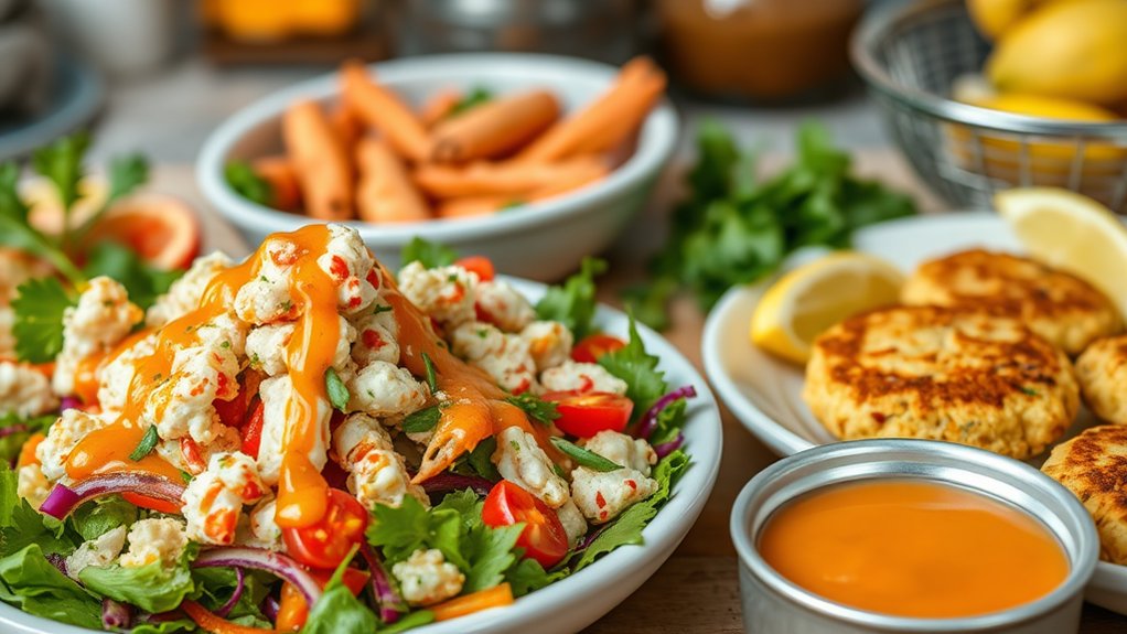 delicious plant based crab alternatives