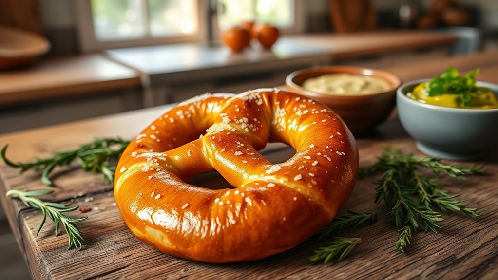 boost vegan pretzel pairings