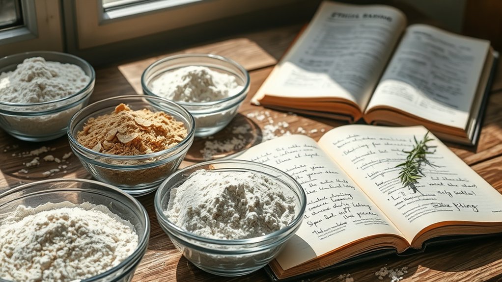 ethical flour production choices