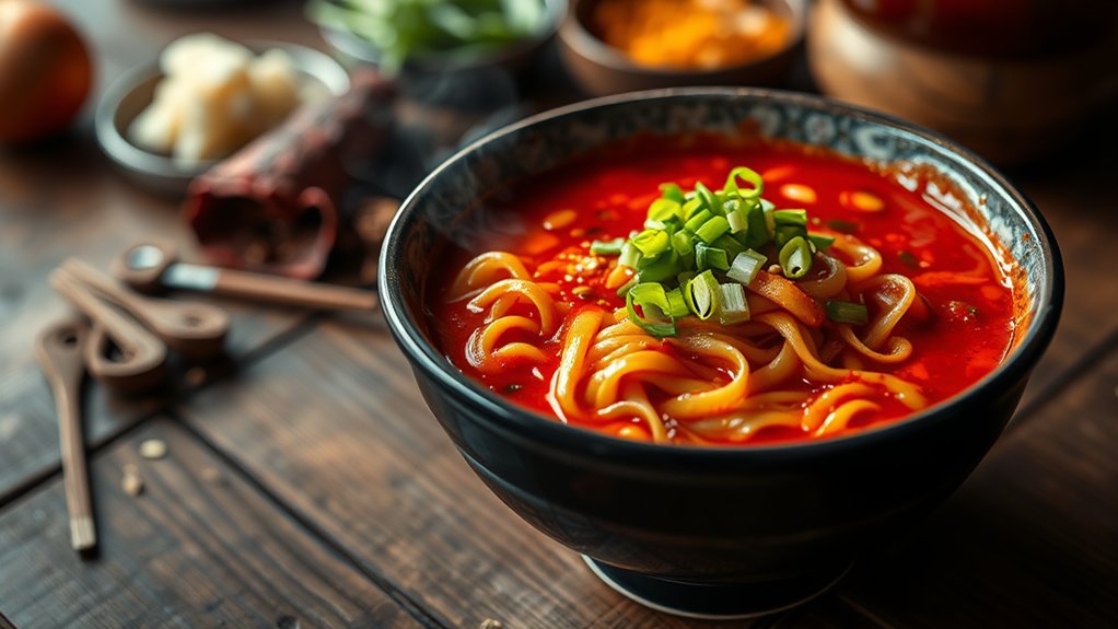 fire noodles are non vegan