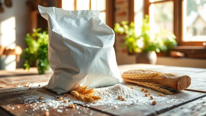 flour is generally vegan