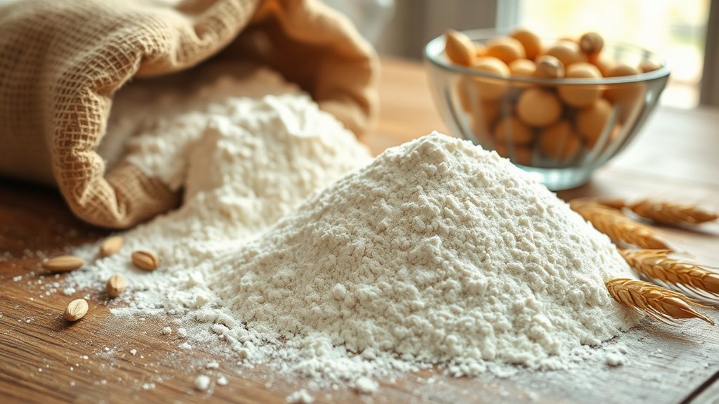 flour varieties and classifications