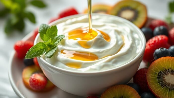 greek yogurt is not vegan