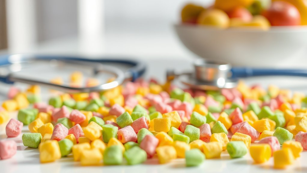 health risks of nerds candy