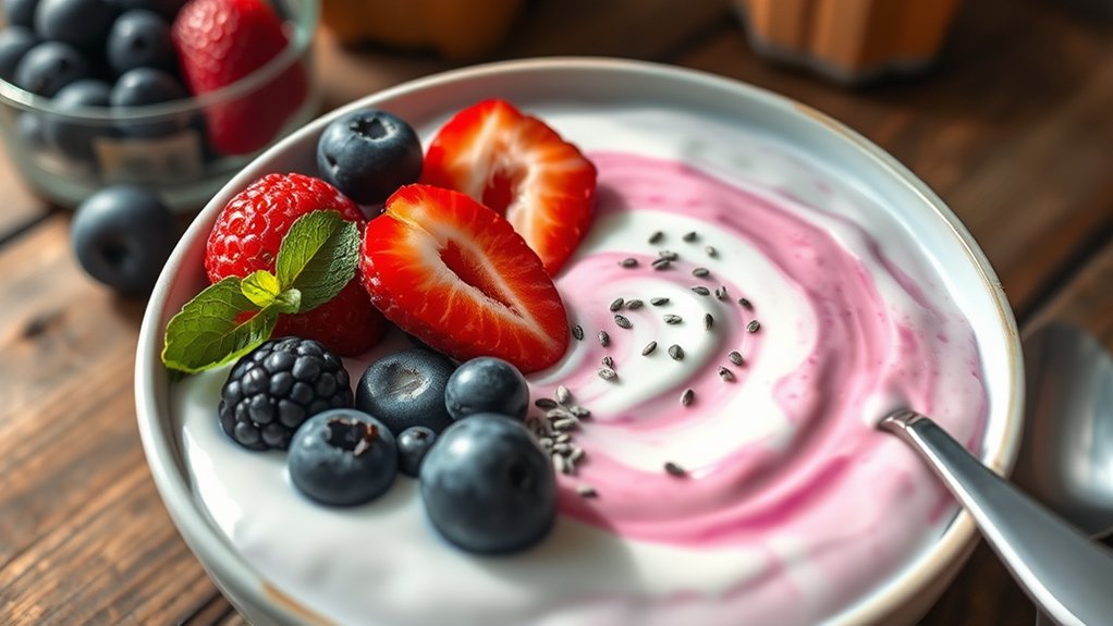 high protein dairy free yogurt
