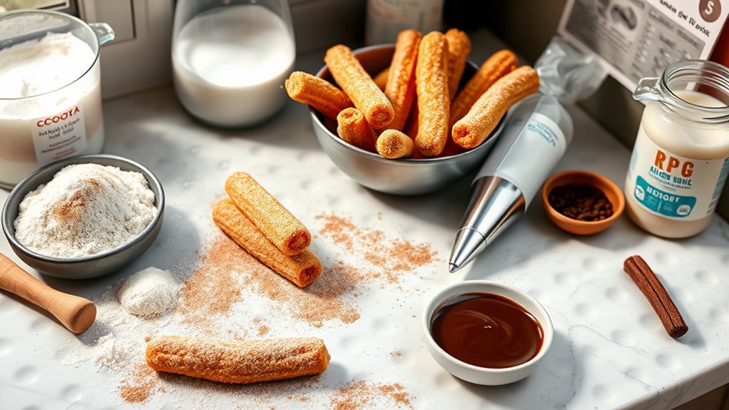 homemade vegan churros recipe