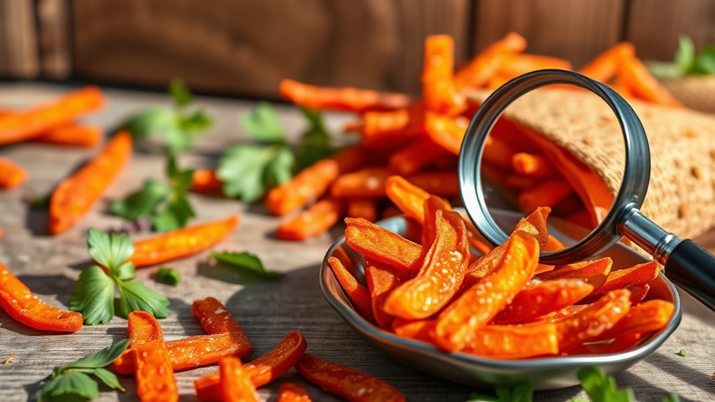 identifying vegan snack ingredients