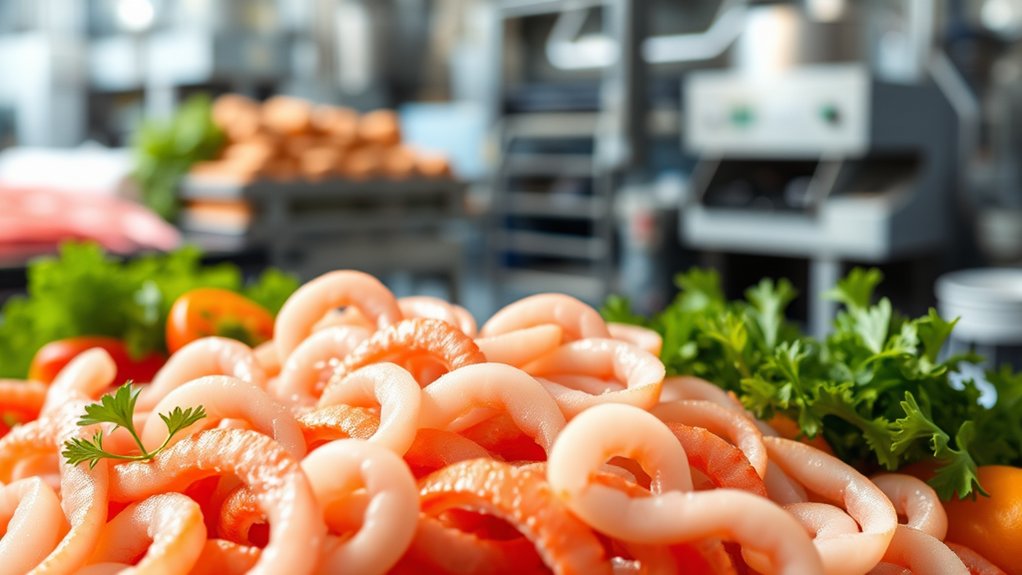 imitation crab made from surimi
