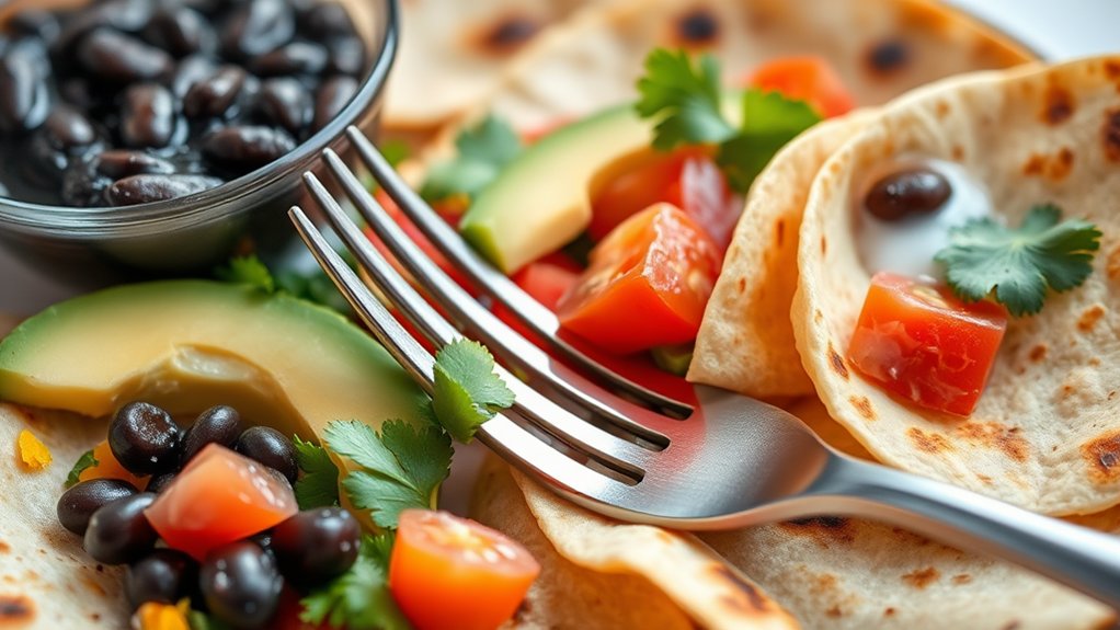 informed vegan tortilla choices