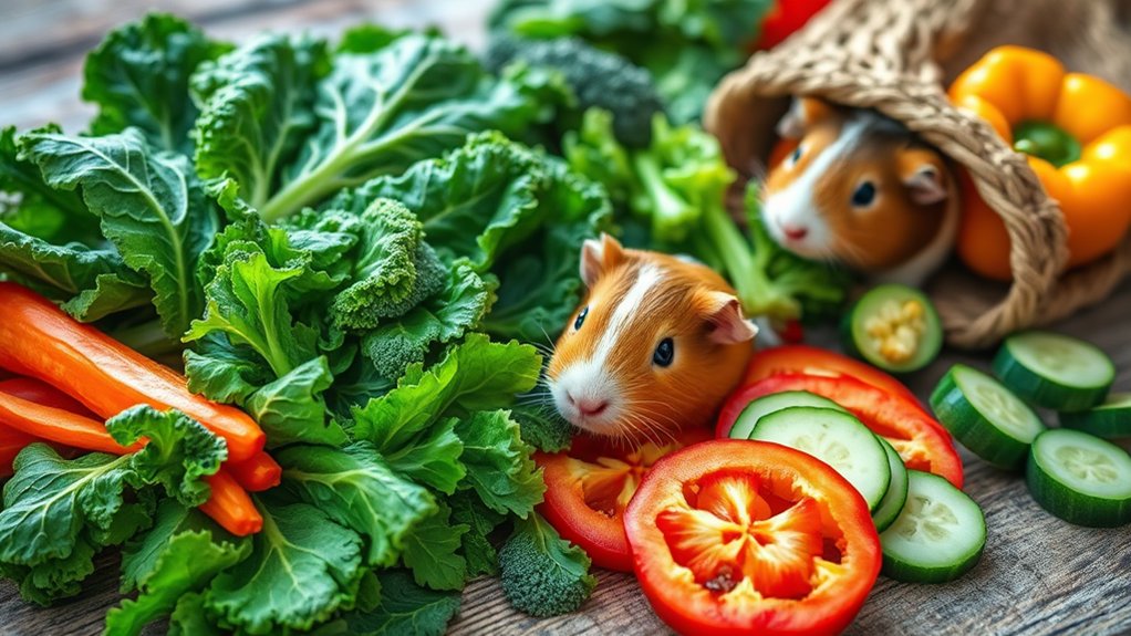 introducing new vegetables gradually