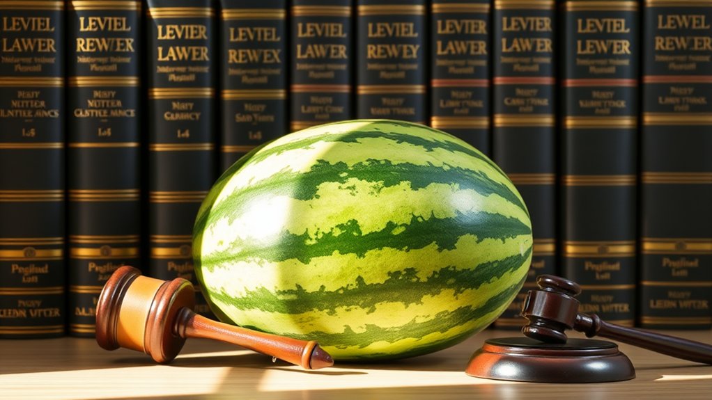 legal classification of produce