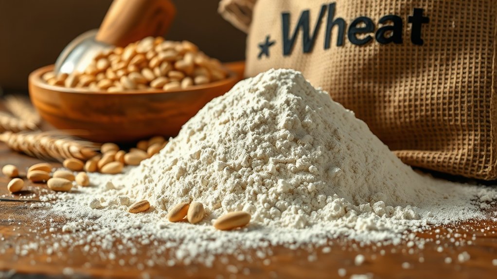 milling process of grains
