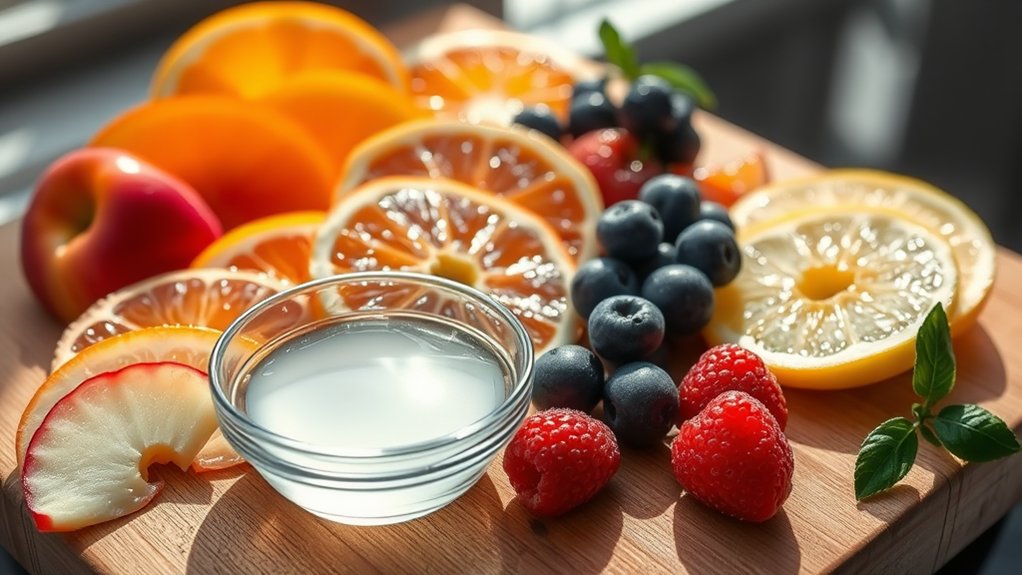 natural gelling agent from fruits