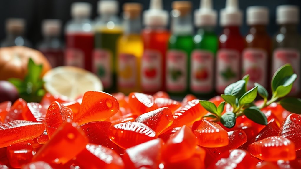 natural vs artificial flavors