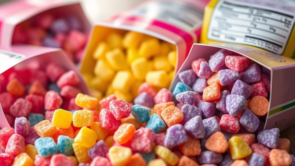 nerds candies nutritional concerns
