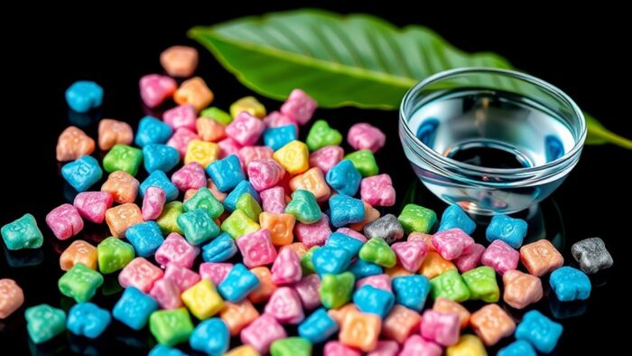 nerds candy not vegan
