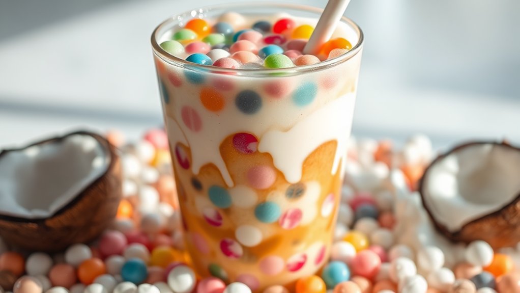 non dairy boba milk options