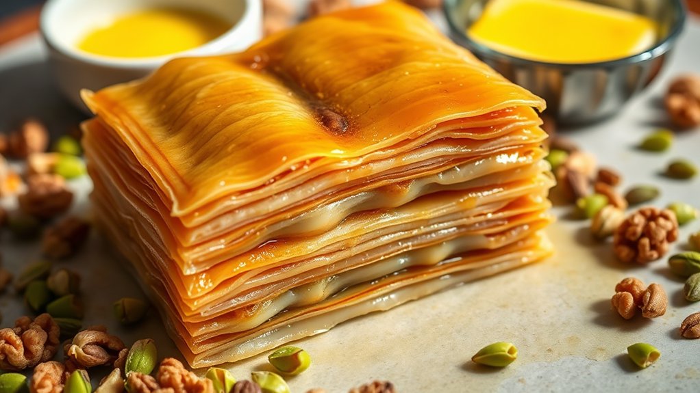 non vegan baklava ingredients explained