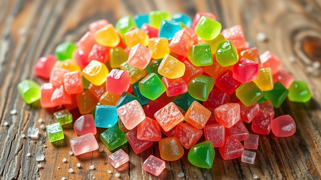 non vegan candy ingredients