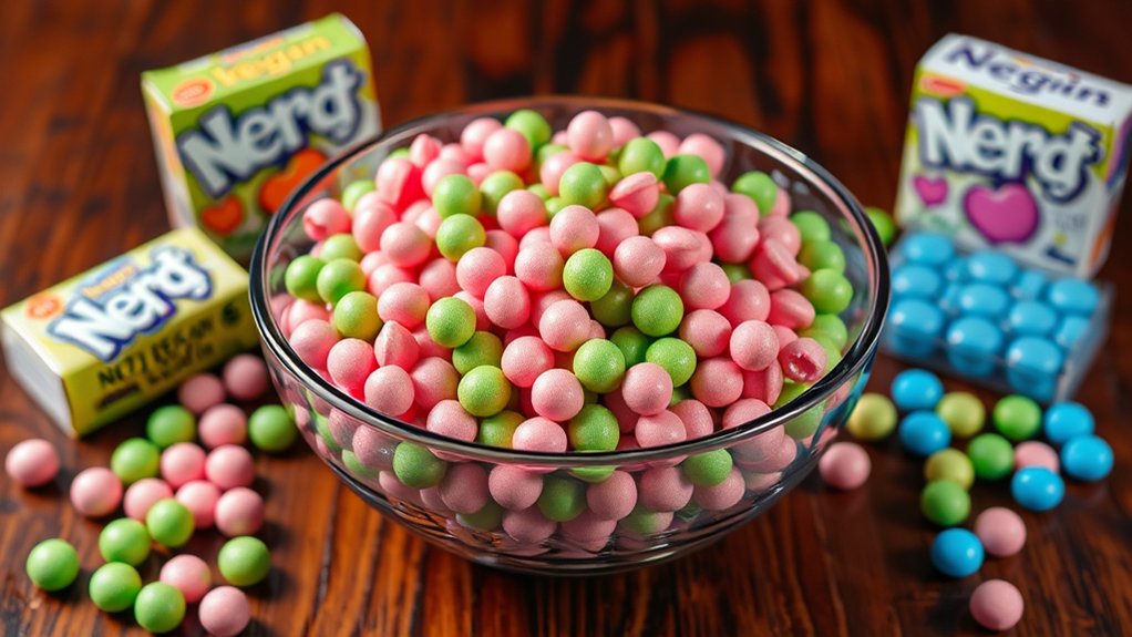 non vegan nerds ingredients explained