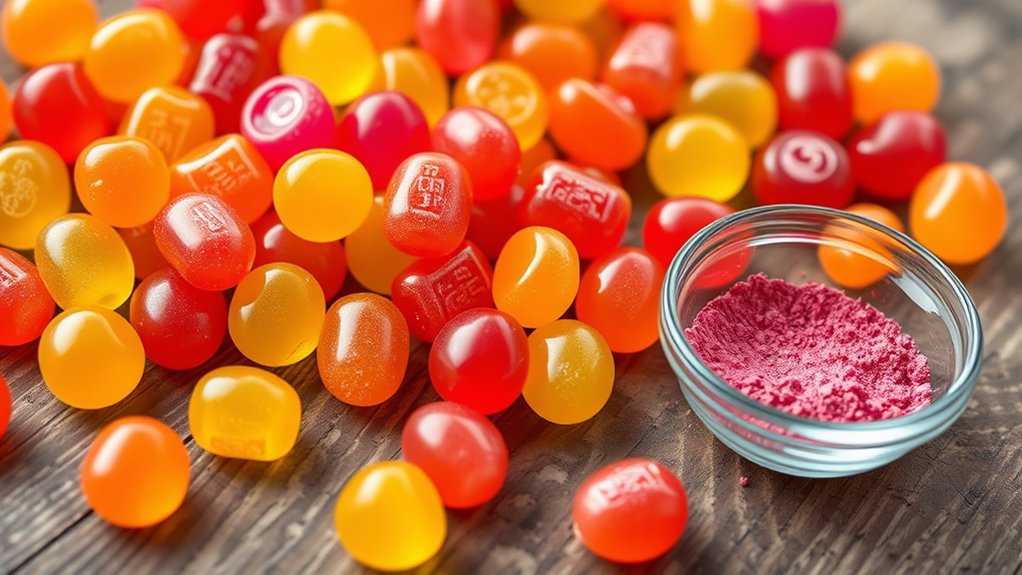 non vegan starburst ingredients listed