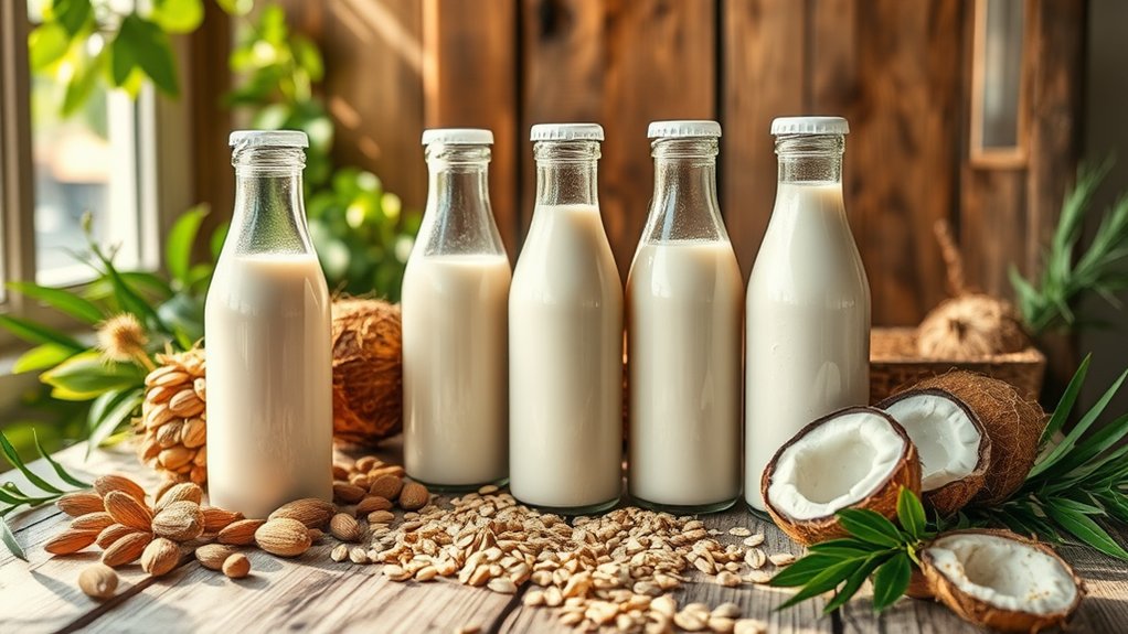 nutrient rich vegan milk benefits