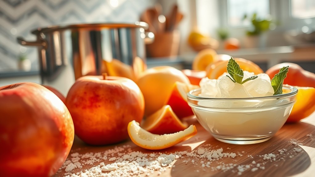 pectin extraction from fruits