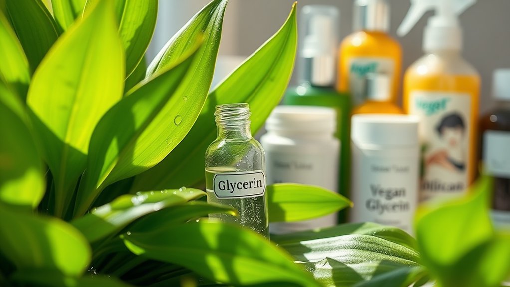 plant based glycerin for sustainability