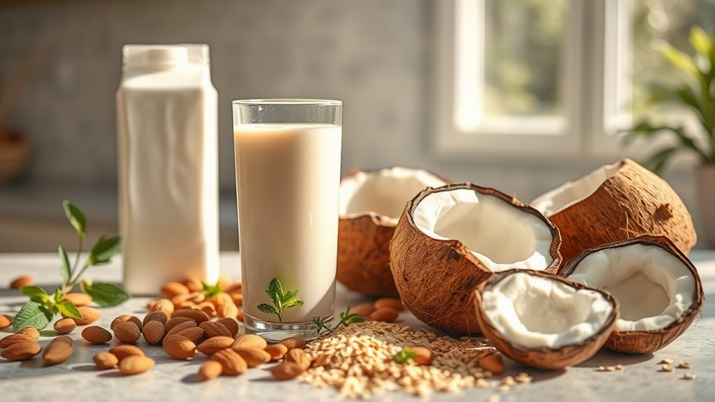 plant based milk benefits explored