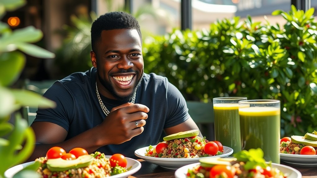 predominantly plant based eating habits