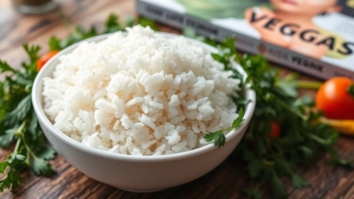 rice is considered vegan