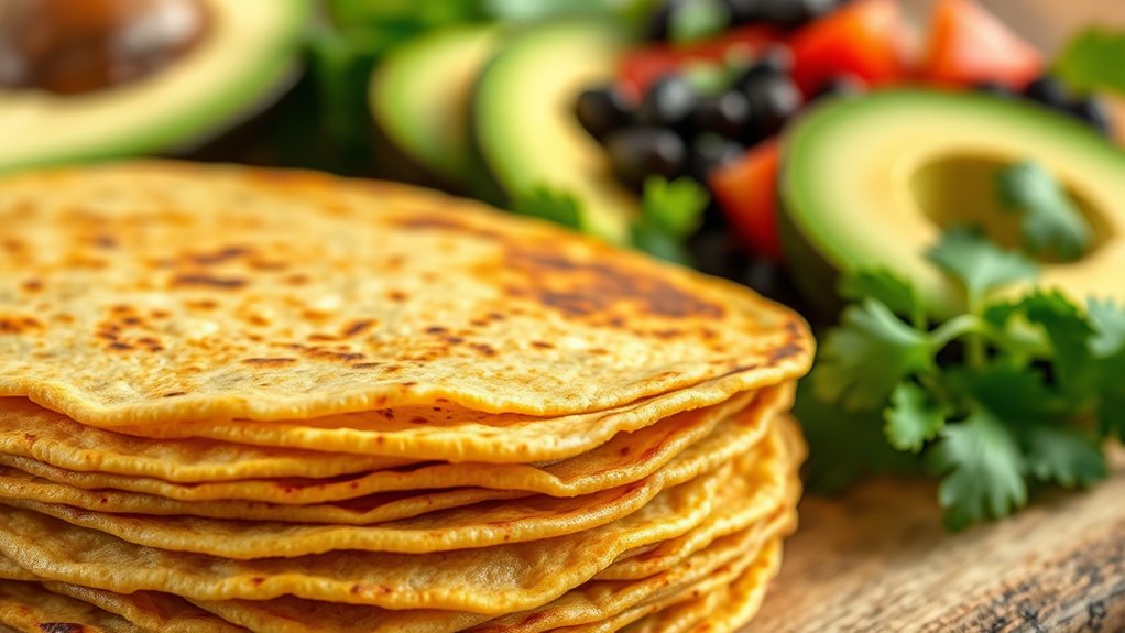 simple vegan gluten free tortillas