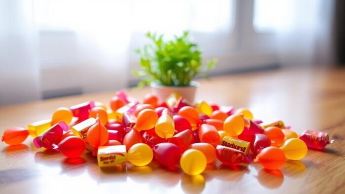 starburst are not vegan