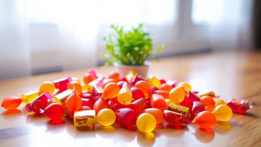 starburst are not vegan