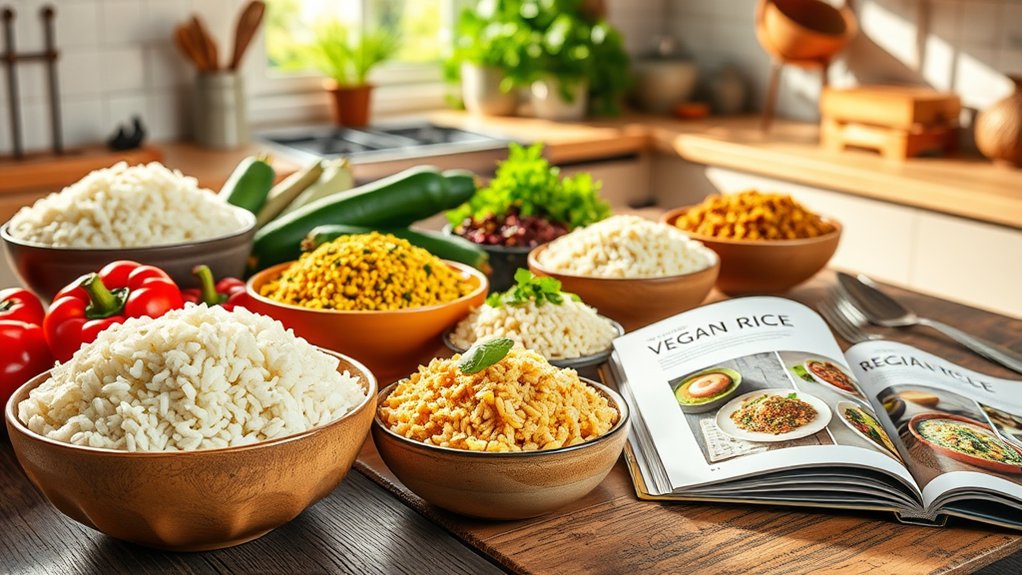 tasty vegan rice dishes