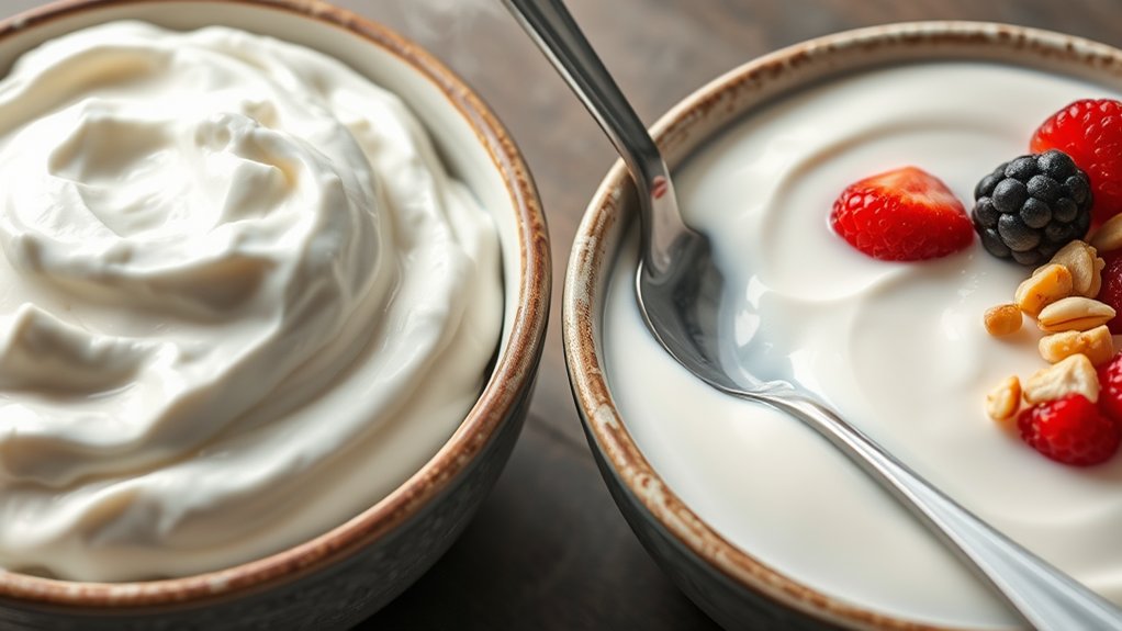 texture and taste differences