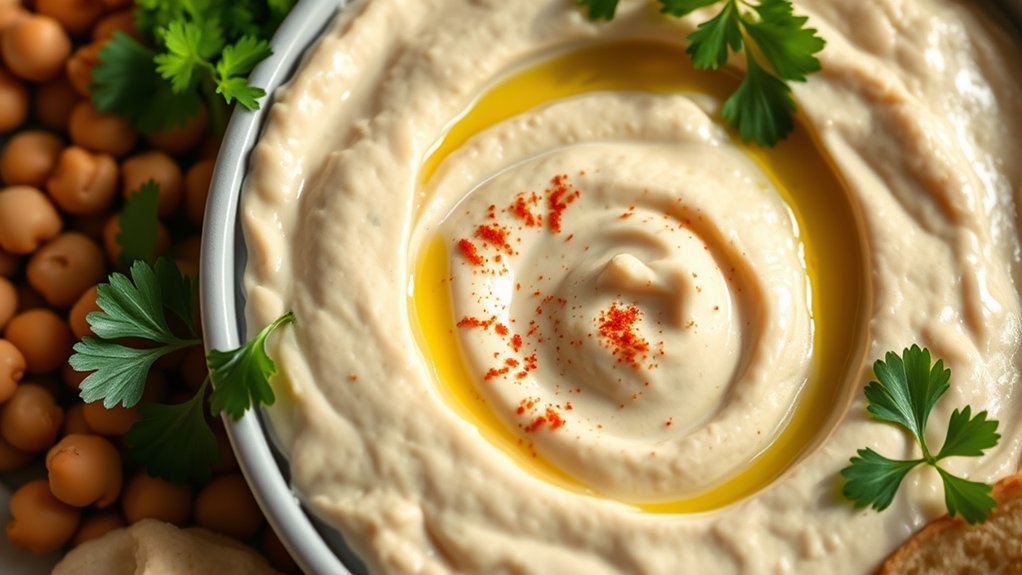 traditional hummus ingredients explained