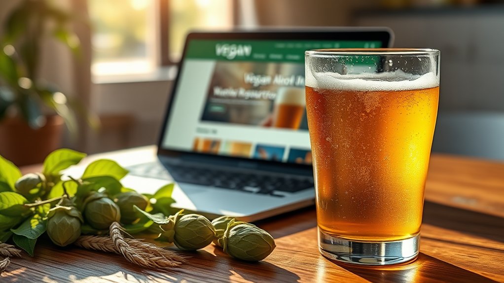 vegan alcohol resources guide