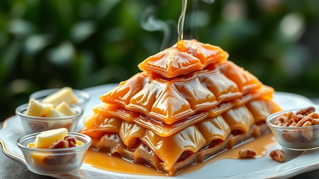 vegan baklava ingredient concerns