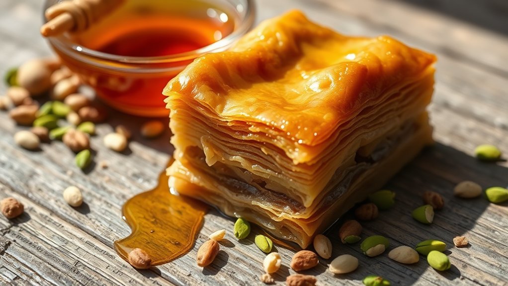 vegan baklava ingredient considerations