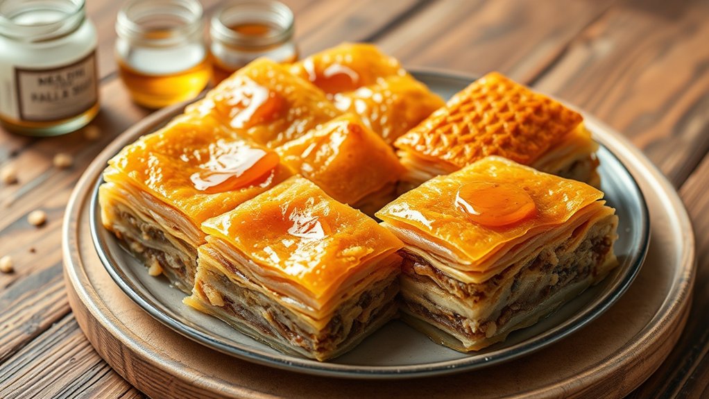 vegan baklava recipe options