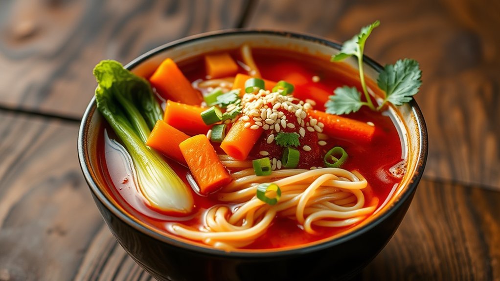 vegan buldak ramen alternatives
