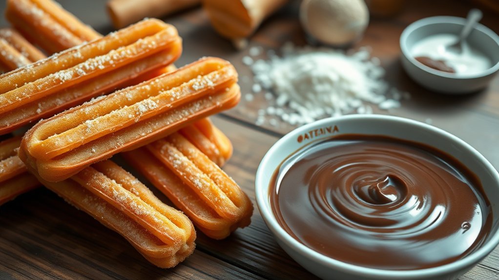 vegan churros ingredient swaps