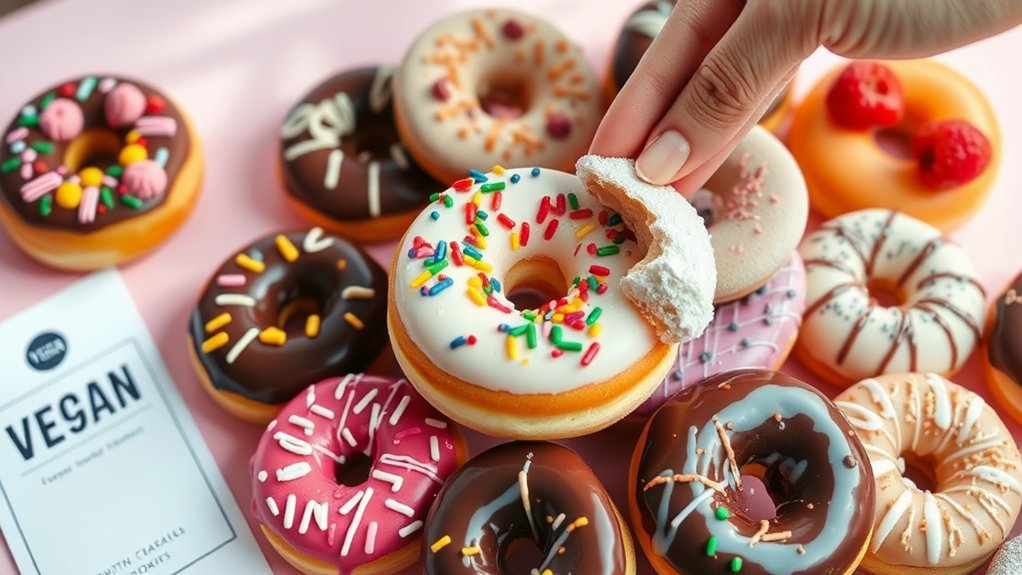 vegan donut brand options