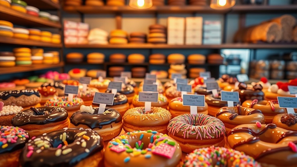 vegan donut shopping strategies