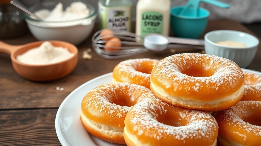 vegan donuts made easily
