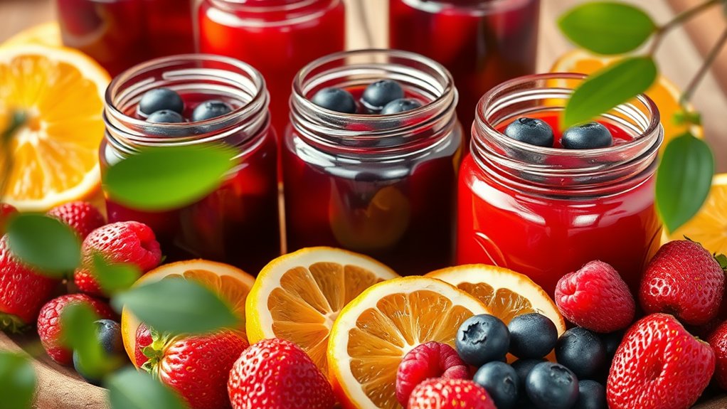 vegan foods with pectin