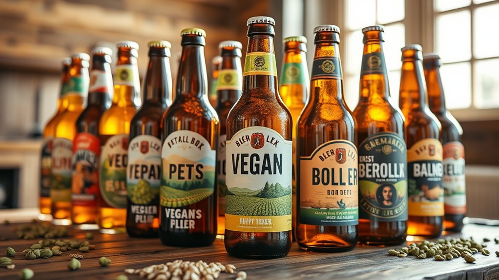 vegan friendly beer options available