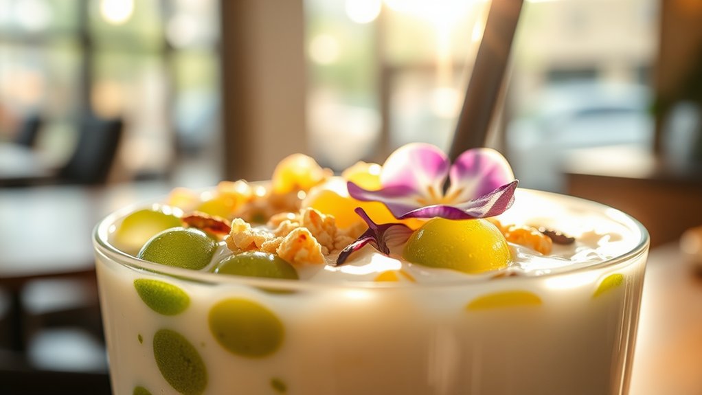 vegan friendly bubble tea toppings